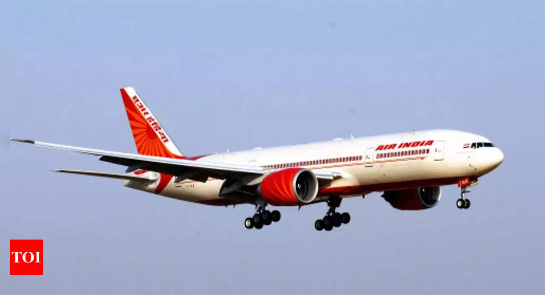 Air India Mumbai to San Francisco flight delayed, passengers sit inside cabin for six hours – Times of India