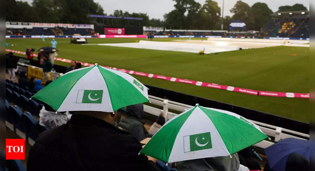 Bad weather hits England and Pakistan’s T20 World Cup preparations | Cricket News – Times of India