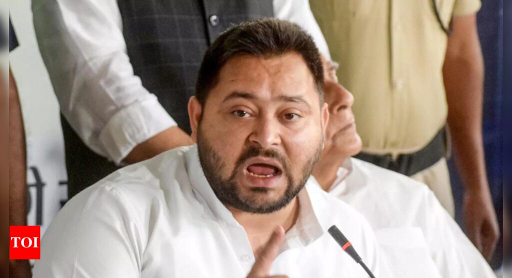 ‘Cannot fool people here…’ : Tejashwi Yadav slams PM Modi accuses him of ‘trying to end reservation’ | India News – Times of India