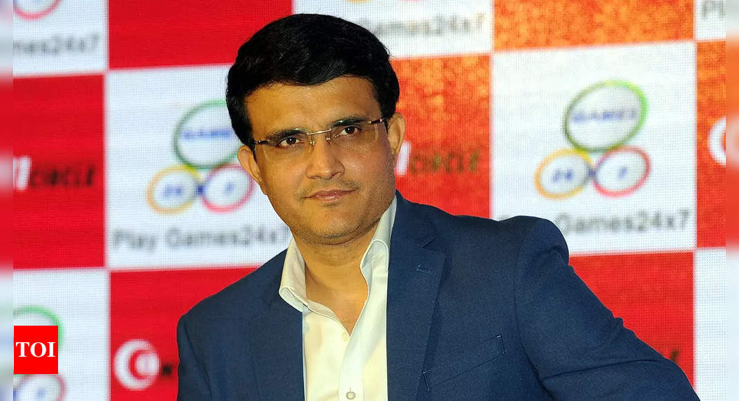 ‘Choose wisely’: Sourav Ganguly makes veiled comment as BCCI hunt for new India coach | Cricket News – Times of India