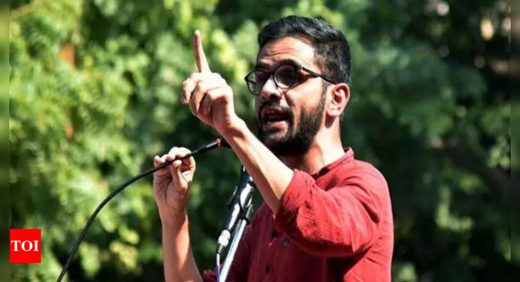 Court rejects former JNU student leader Umar Khalid’s bail plea in Delhi riots case | India News – Times of India