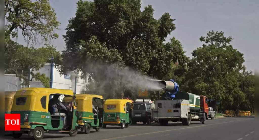 Crippling heat wave in India peaks at 50 degrees Celsius in Rajasthan’s Phalodi | India News – Times of India