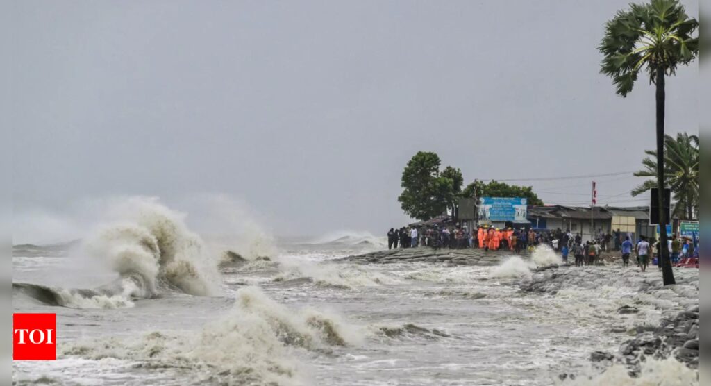 Cyclonic storm ‘Remal’ crosses Bangladesh and West Bengal coasts, set to weaken | India News – Times of India