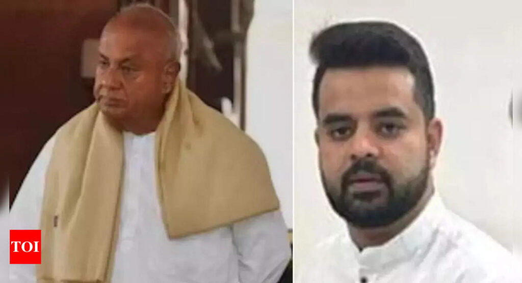 ‘Don’t test my patience’: Deve Gowda tells grandson Prajwal to return to India, face law | India News