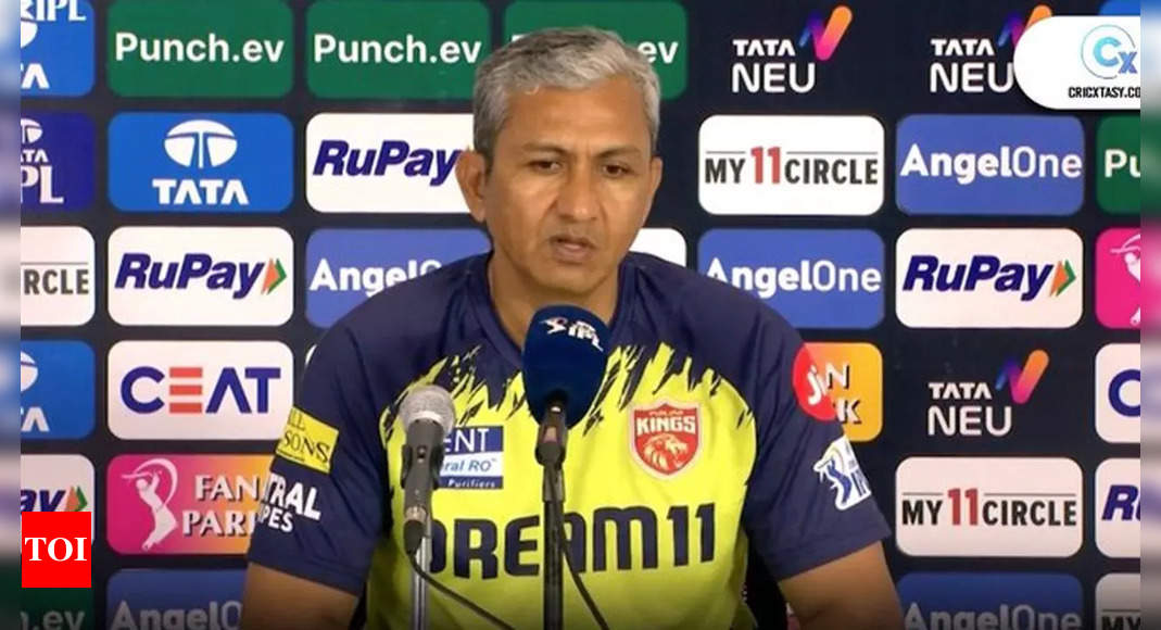 ‘ECB had made it clear that…’: Punjab Kings coach Sanjay Bangar reveals assurances for IPL 2024 | Cricket News