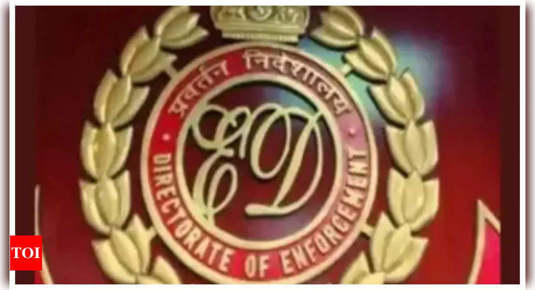 ED summons IAS officer Ranjan in money laundering case | India News – Times of India