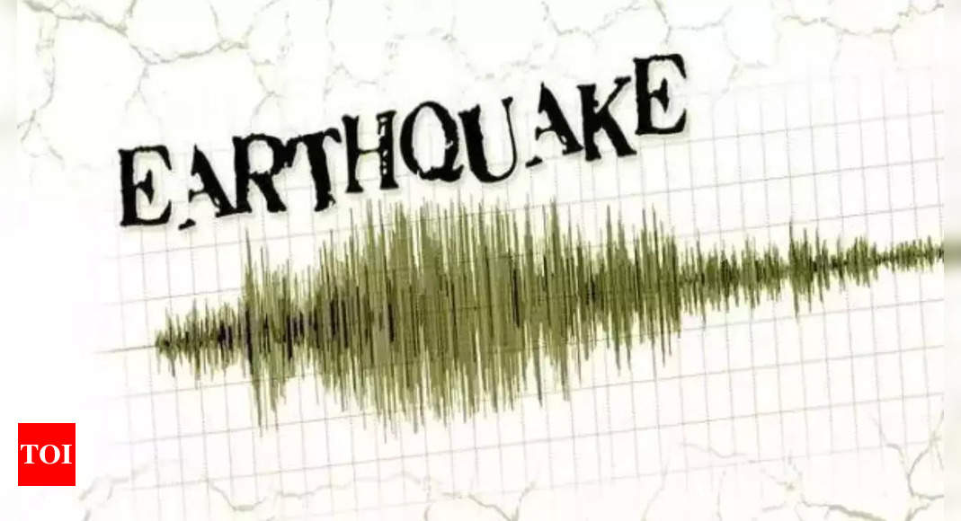 Earthquake of magnitude 3.1 hits Pithoragarh | India News – Times of India