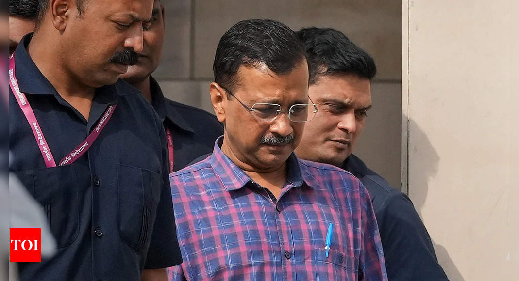 Excise policy case: Delhi CM Arvind Kejriwal moves SC; seeks 7-day interim bail extension | India News – Times of India