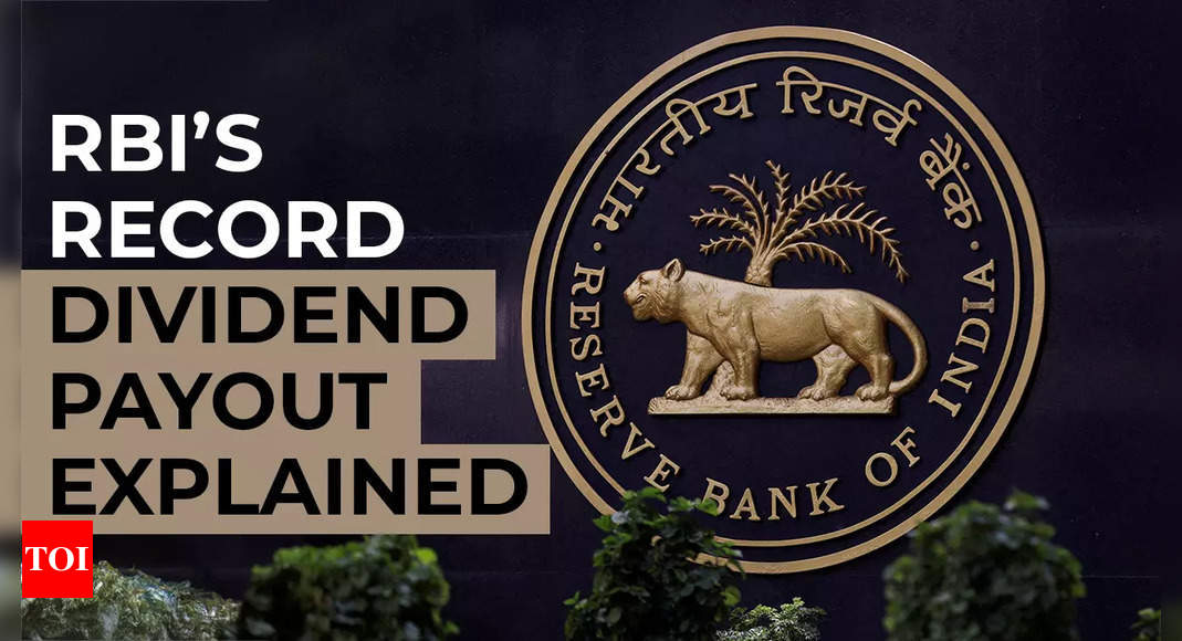 Explained: How RBI managed to give the highest ever Rs 2.1 lakh crore dividend payout to government