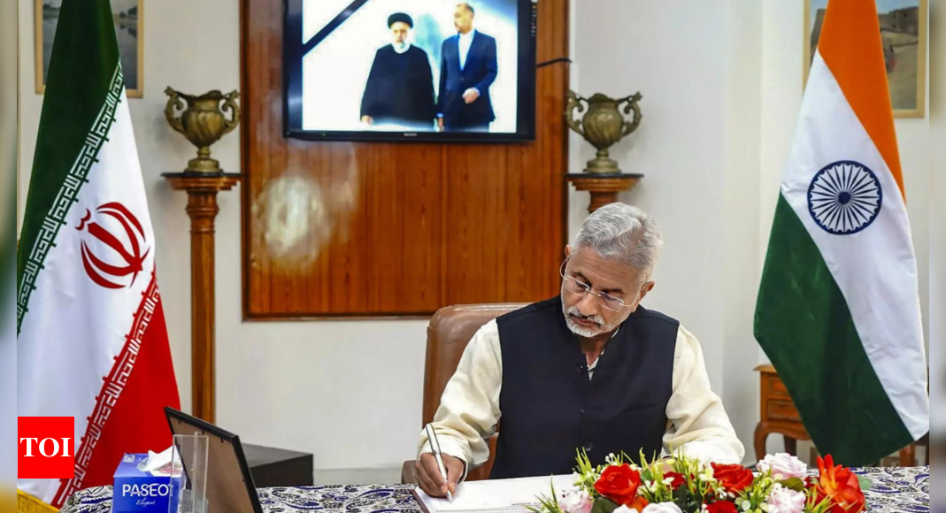 ‘Friends of India’: Jaishankar visits Iran embassy, condoles Raisi’s demise | India News