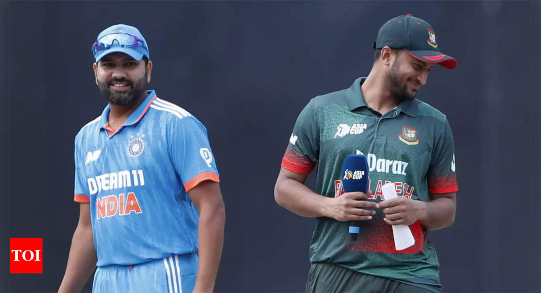 From 2007 to 2024: Rohit Sharma and Shakib Al Hasan’s T20 World Cup legacy continues | Cricket News – Times of India