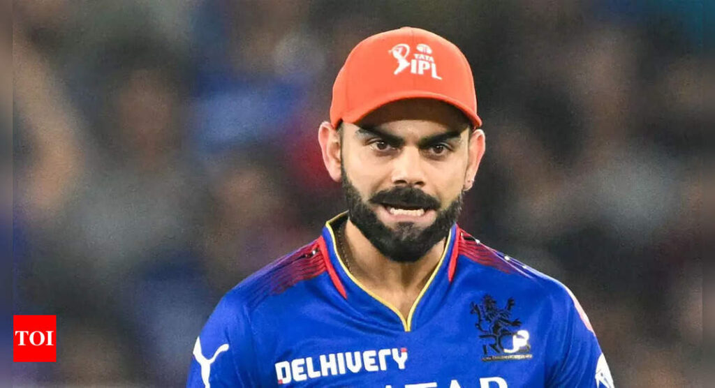 Frustrated Virat Kohli smashes bottle on ground during RCB’s Eliminator loss. Watch | Cricket News