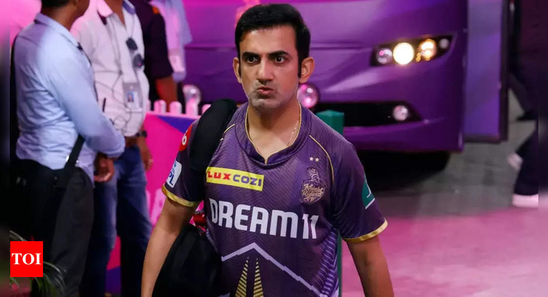 Gautam Gambhir: ‘Didn’t get selected because I didn’t touch selector’s feet’: Gautam Gambhir reveals a defining moment from his career | Cricket News