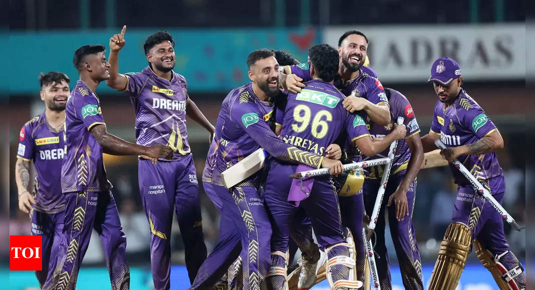 God’s plan! Emotions run wild in Kolkata Knight Riders camp after third IPL title triumph. Watch | Cricket News – Times of India