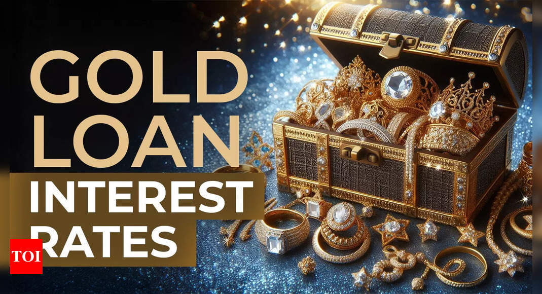 Gold loan interest rates 2024: Check latest rates from SBI, HDFC, ICICI, PNB, Axis, BoB | Business