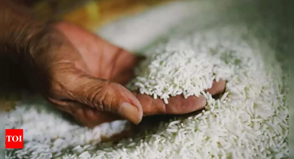 Government to launch study on non-Basmati rice market amid rising prices despite surplus stock | India News – Times of India