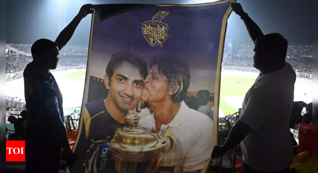 ‘He had never asked me a single question’: Gautam Gambhir hails Shah Rukh Khan as ‘best owner’ | Cricket News