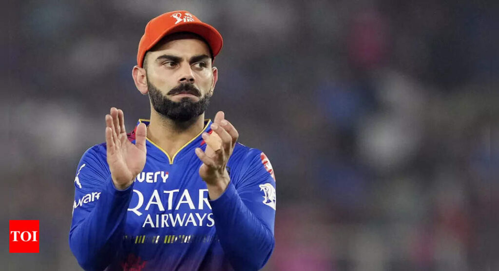 ‘Hope to replicate…’: Orange Cap winner Virat Kohli cherishes RCB’s roller-coaster ride | Cricket News – Times of India