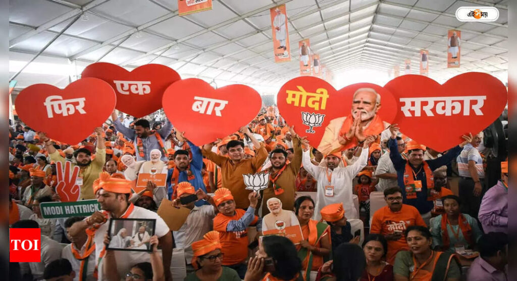 How BJP’s ‘Saini gambit’ to corner non-Jat votes is playing out in Haryana | India News – Times of India