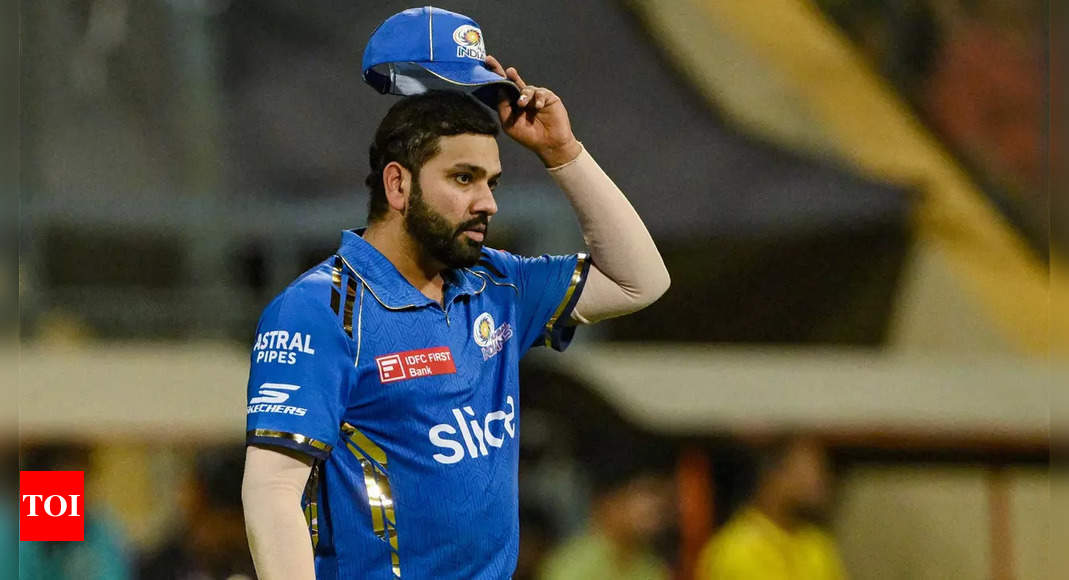 ‘I think Rohit Sharma has played his last match for Mumbai Indians’: Former India player makes bold claim | Cricket News – Times of India