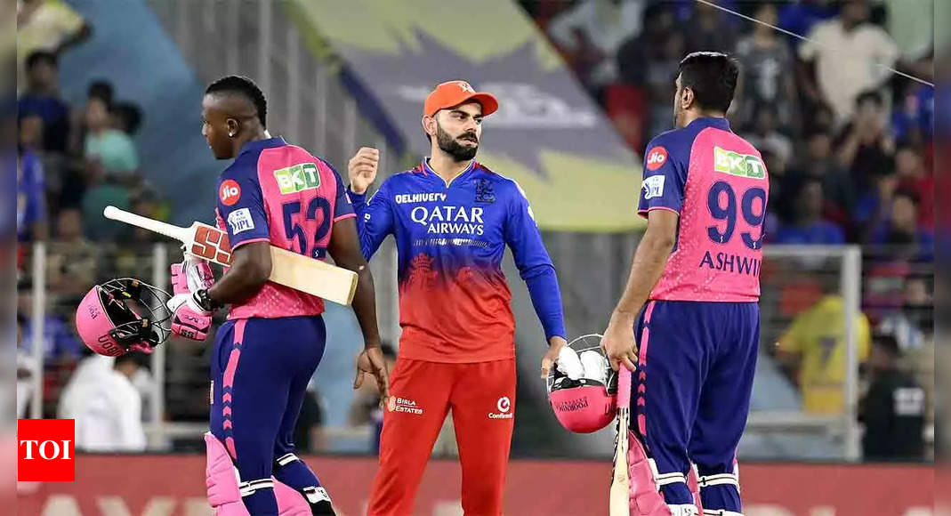 IPL 2024: Rajasthan Royals tame Royal Challengers Bengaluru in Eliminator | Cricket News