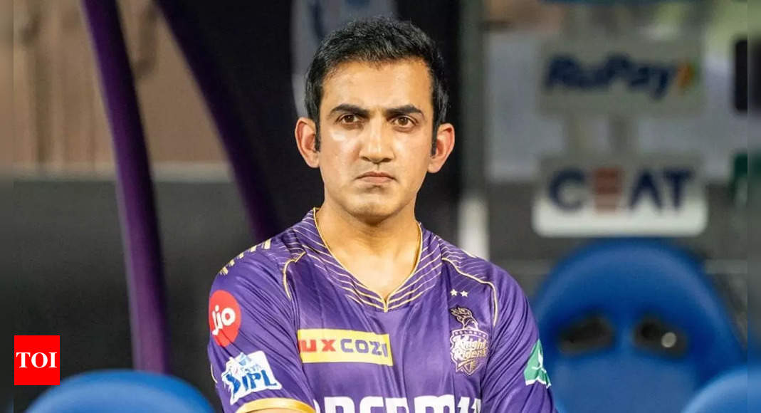 IPL as big as T20 World Cup, says Gautam Gambhir | Cricket News – Times of India