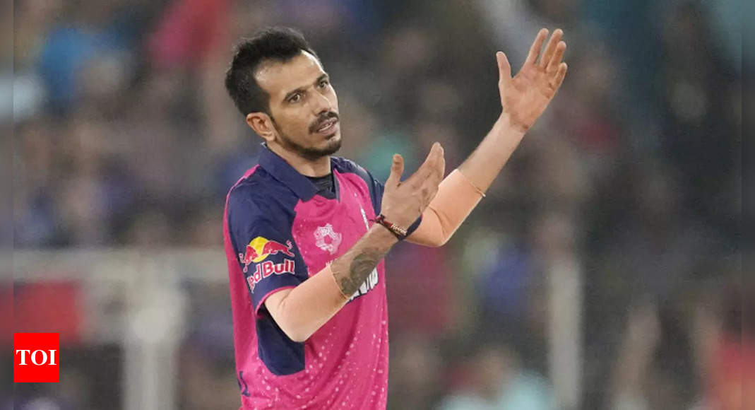 IPL’s highest wicket-taker Yuzvendra Chahal registers unwanted record | Cricket News – Times of India