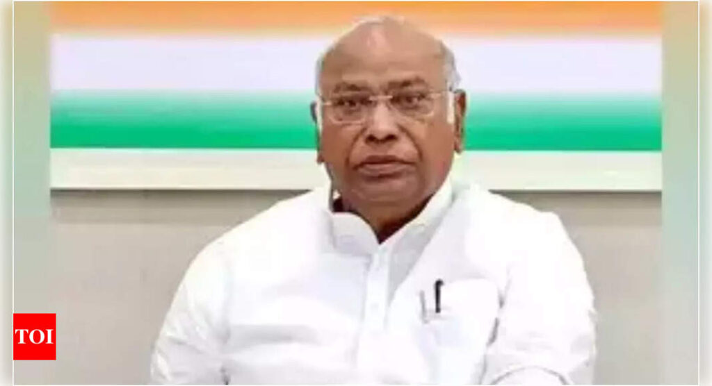 “If you have faith in God then do it at your home”: Kharge on PM Modi’s meditation in Kanniyakumari | India News – Times of India