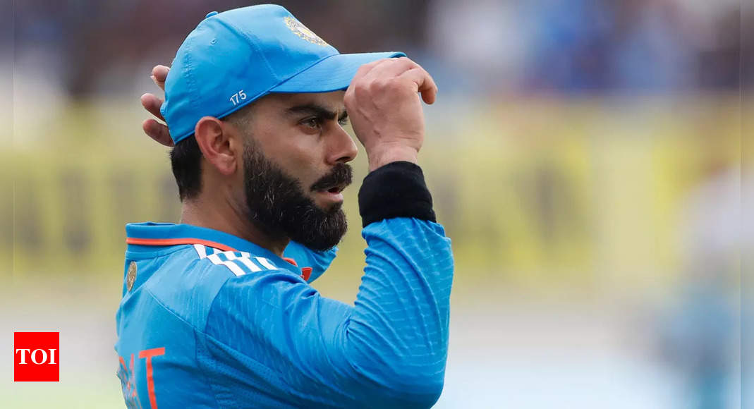 In the history of the T20 World Cup, only Virat Kohli has… | Cricket News – Times of India