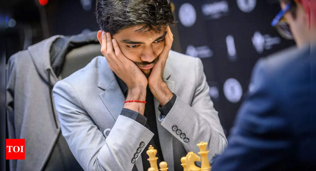 India bids to host D Gukesh vs Ding Liren World Chess Championship match | Chess News – Times of India