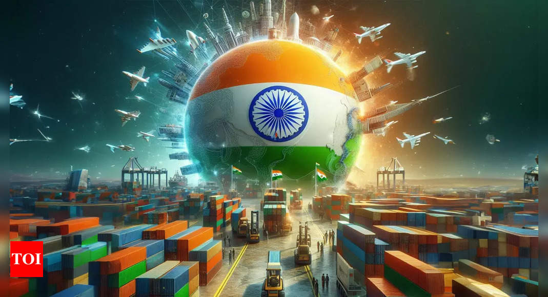 India big gainer from China plus one strategy! 'Exports to almost double to $835 billion'; here’s why - Times of India