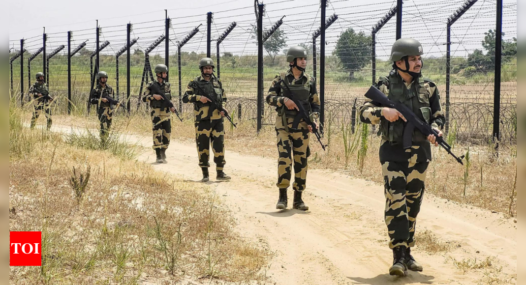 Indian woman, minor son handed over to BSF after release from jail for illegally entering Pak: official | India News – Times of India