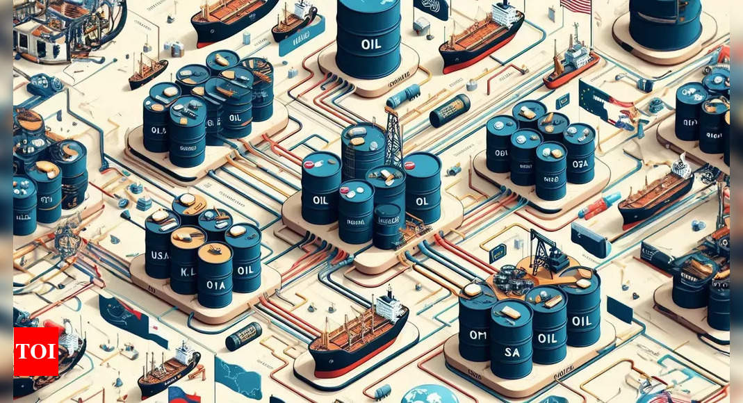 India’s Russian oil imports rise to nine-month high in April | India News