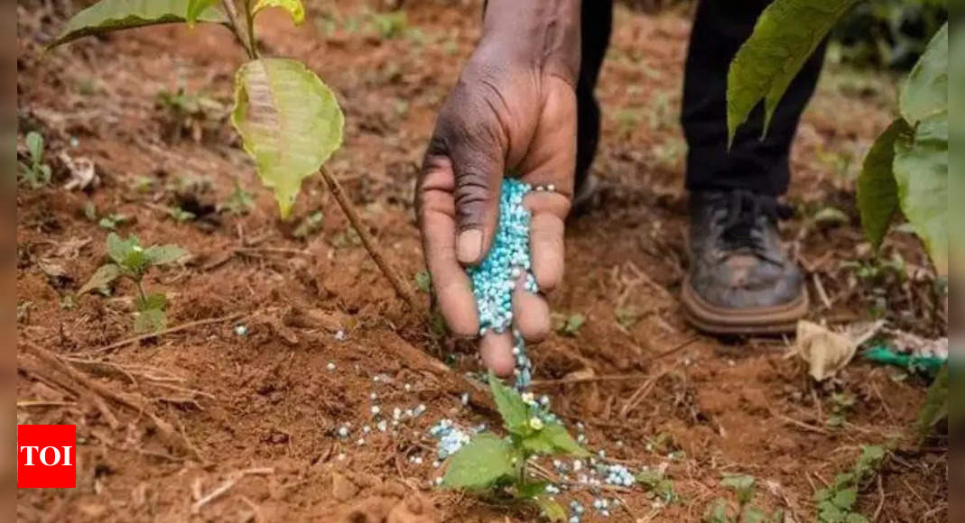 India's agrochemical industry poised to grow 9% CAGR over next few years: Report - Times of India