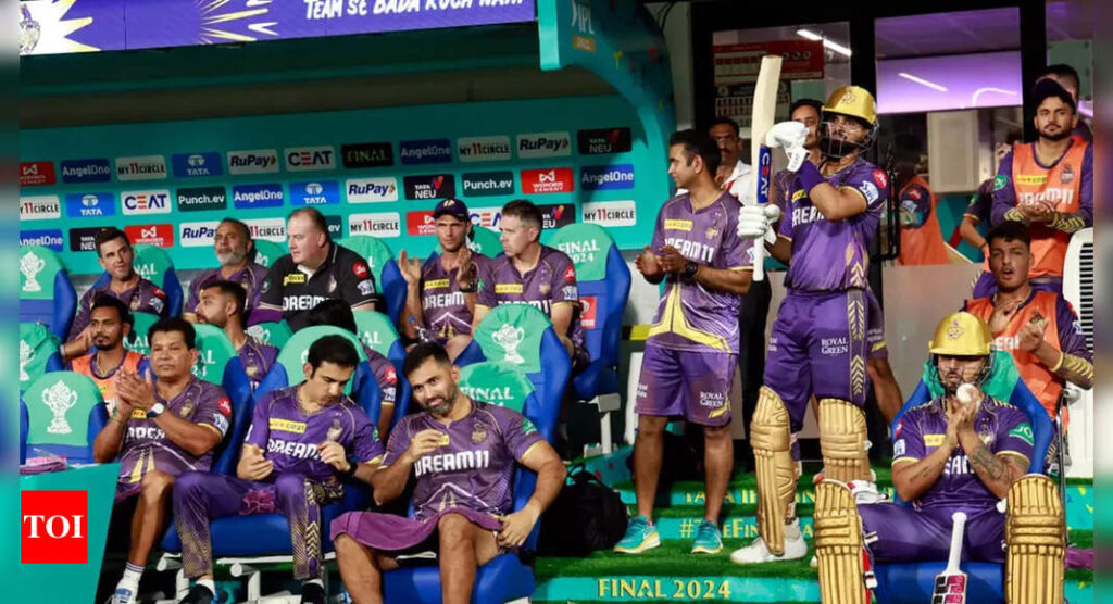 KKR players highlight contributions of Gautam Gambhir and Abhishek Nayar after title triumph | Cricket News – Times of India