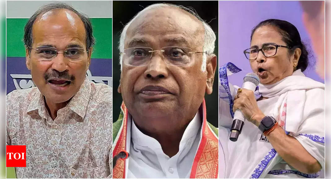 Kharge vs Adhir: Is Congress using its 'Ladaku Sipahi' in West Bengal to put pressure on Mamata Banerjee? | India News