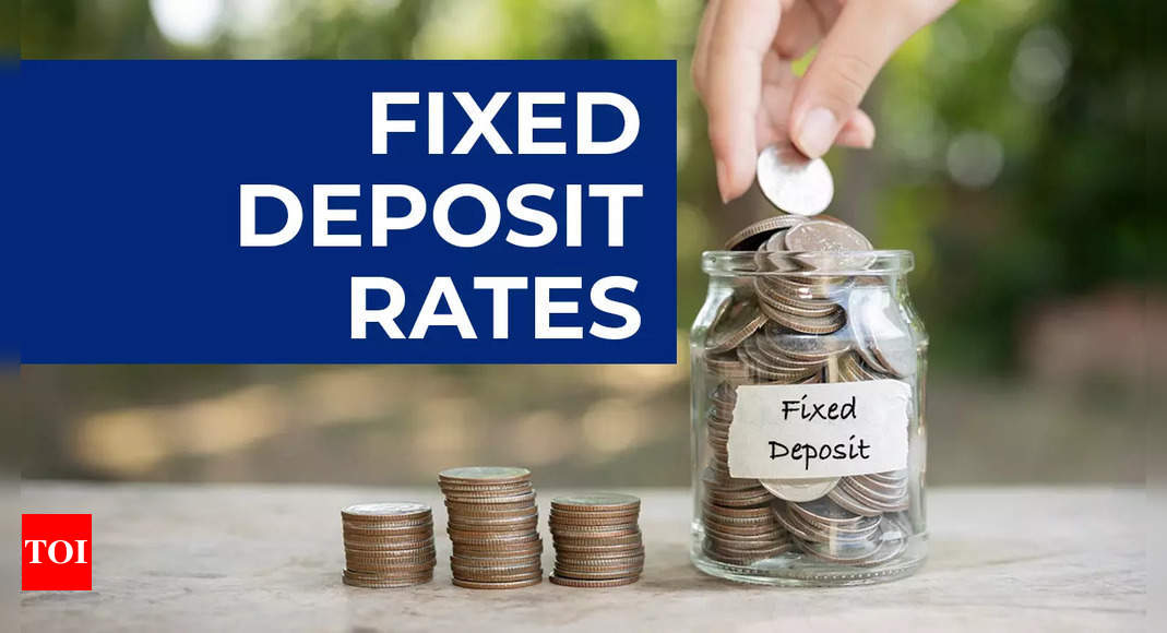 Latest Fixed deposit interest rates in May 24: 7 banks revise FD rates - earn up to 9.1% interest; check details - Times of India