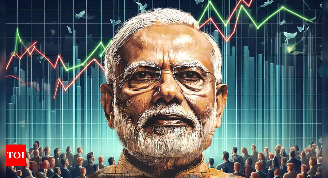 Modi’s Midas touch? PSU stocks create Rs 7 lakh crore wealth for Dalal Street investors in Lok Sabha elections season - Times of India