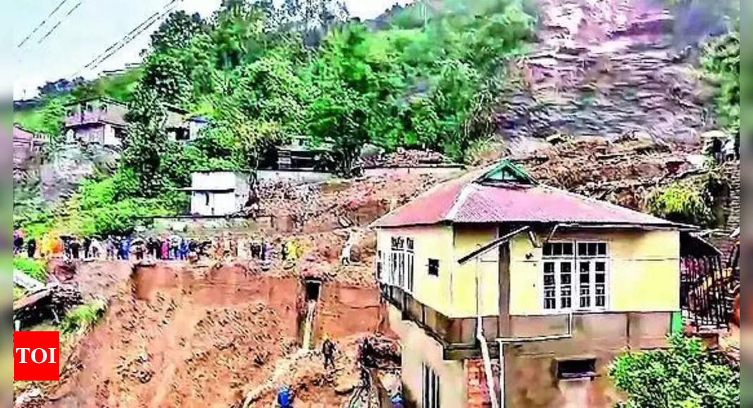 One more body recovered, toll in Mizoram landslides rises to 28 | India News – Times of India