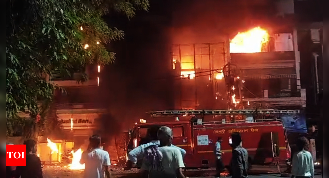 Owner of Delhi children's hospital arrested after 7 newborns killed in fire | India News - Times of India