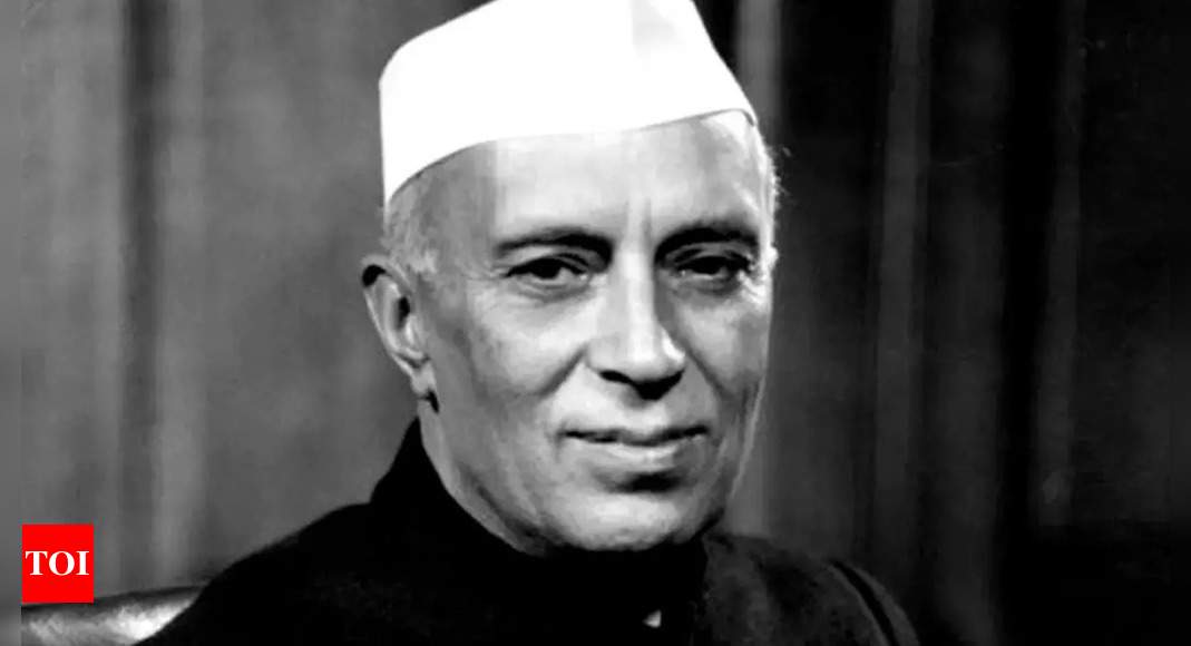 PM Modi, Congress party pay tribute to first PM Jawaharlal Nehru on his death anniversary | India News – Times of India