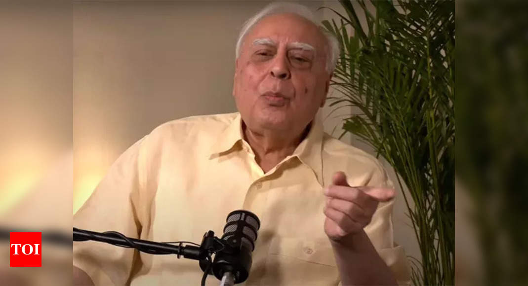 ‘PMLA is Pradhan Mantri ki Lal Aankh’: Kapil Sibal slams money laundering law | India News