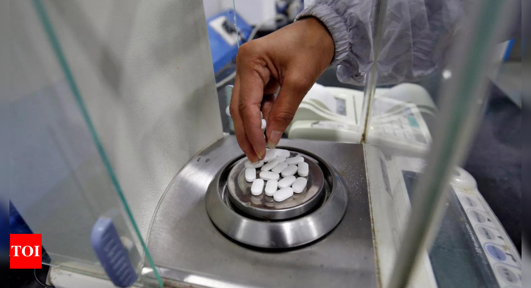 Pharma exports grew 10% to $28 billion in FY24, poised to hit $31 billion in FY25: Pharmexcil - Times of India