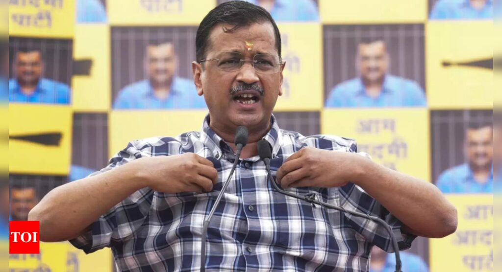 Police to interrogate my old and sick parents: Arvind Kejriwal on Swati Maliwal assault case | India News