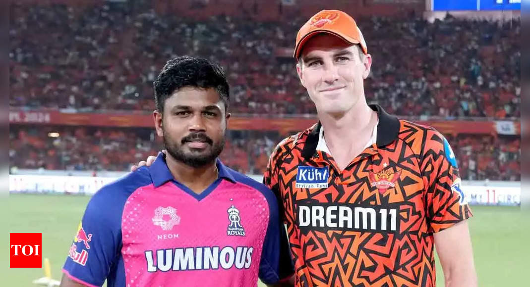 RR vs SRH Live Score, IPL Qualifier 2: Playing XI prediction, head-to-head stats, key players, pitch report and weather update  – The Times of India