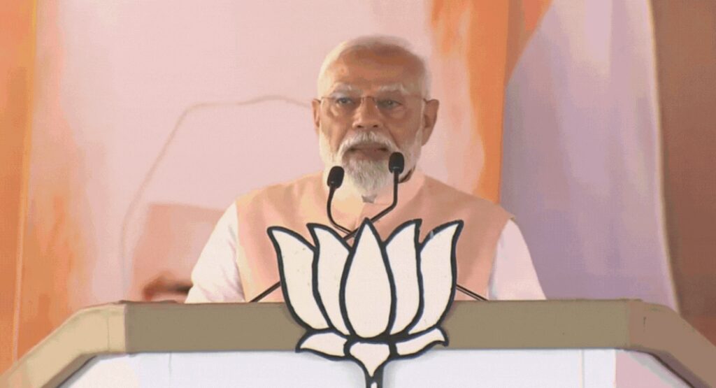 Recovered, gave back Rs 17,000 crore of scam money to people: PM Modi | India News – Times of India