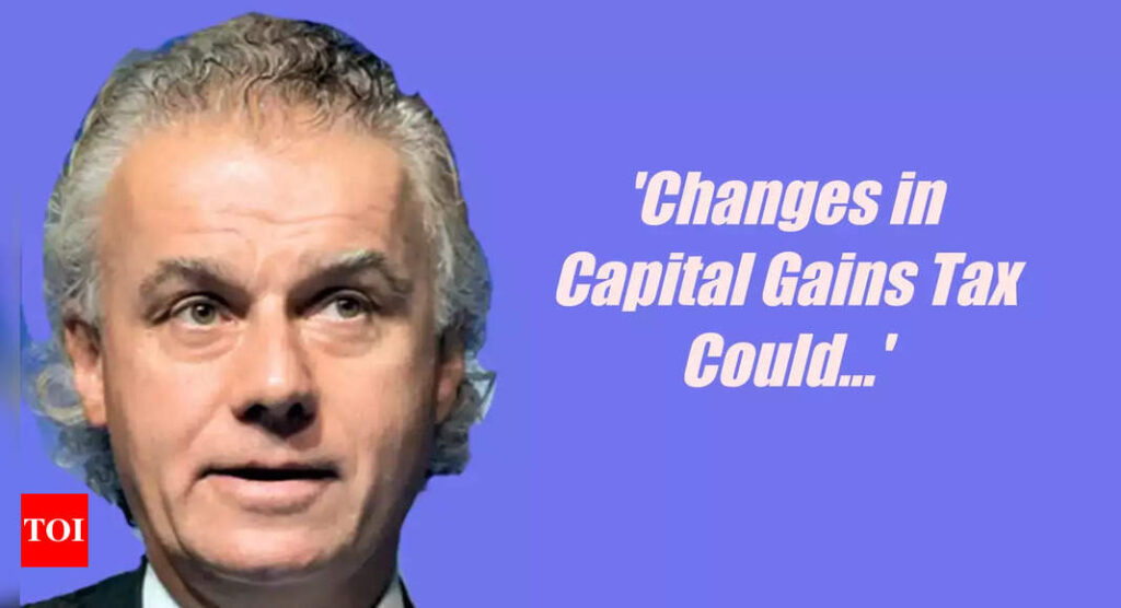 Repeat of 2004 shock defeat for NDA appears unlikely, says Jefferies’ Chris Wood; cautions on capital gains tax changes – Times of India