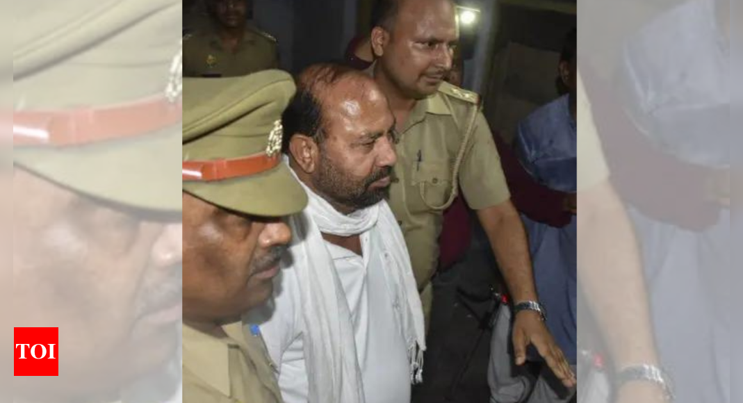 SP MLA held after ignoring 100 NBWs, first issued in 1997 | India News – Times of India