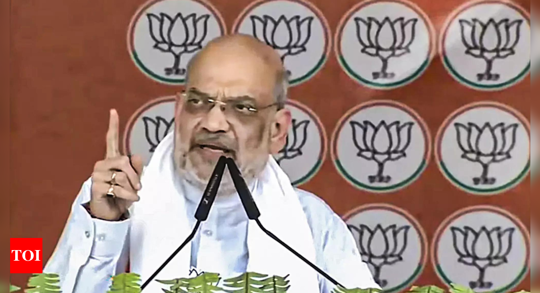 SP govt ensured uninterrupted power supply during Ramzan but not on Janmashtami: Amit Shah | India News – Times of India