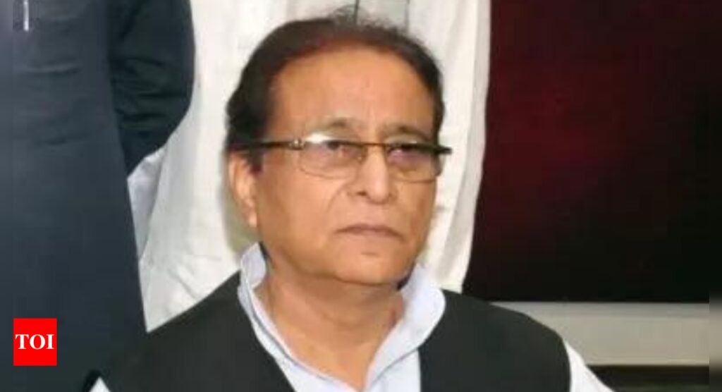 SP leader Azam Khan gets 10 years jail, Rs 14 lakh fine in 2016 forced eviction case | India News – Times of India